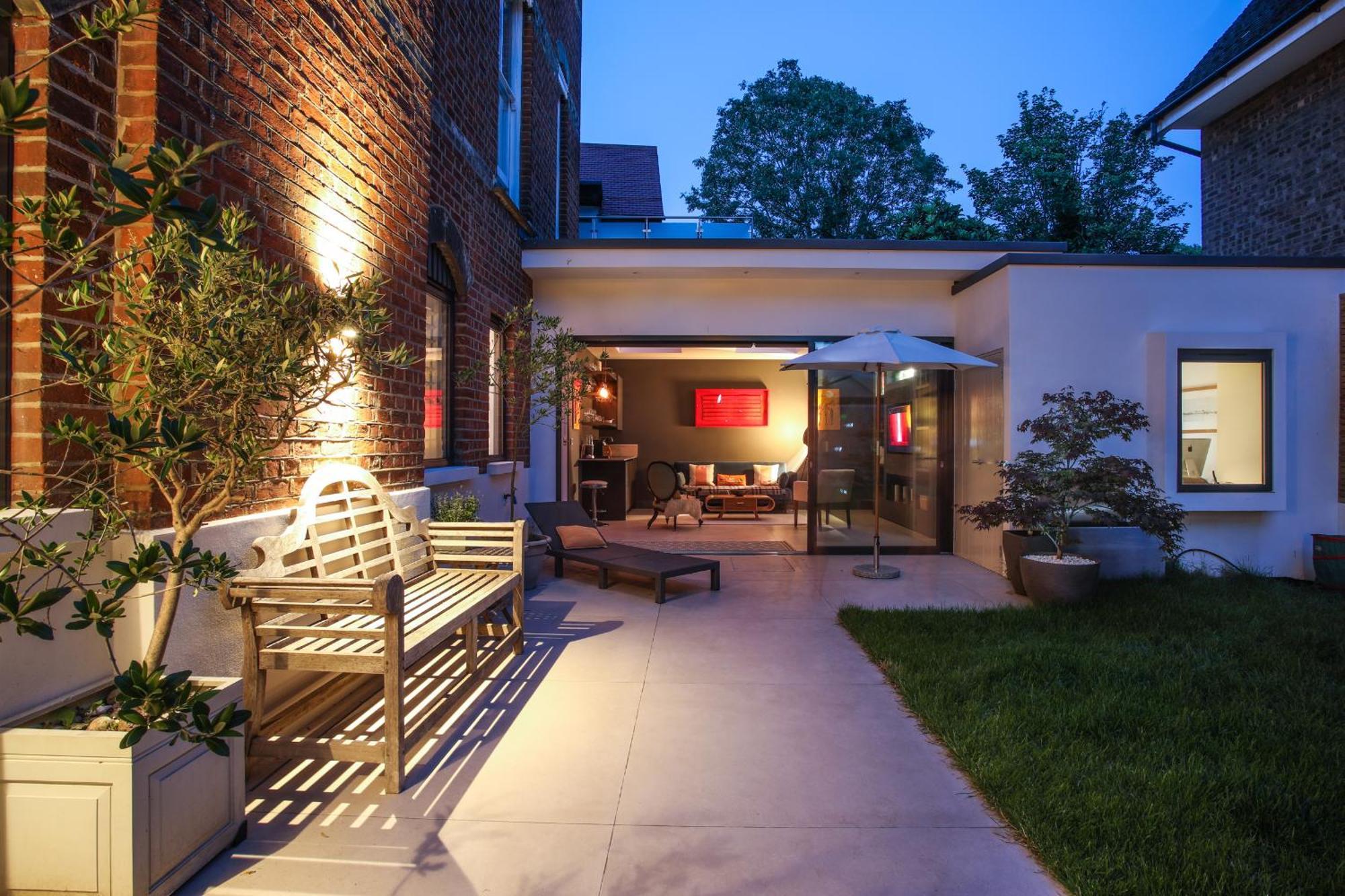 Stunning, Architecturally Designed Garden Studio With Parking London Bagian luar foto