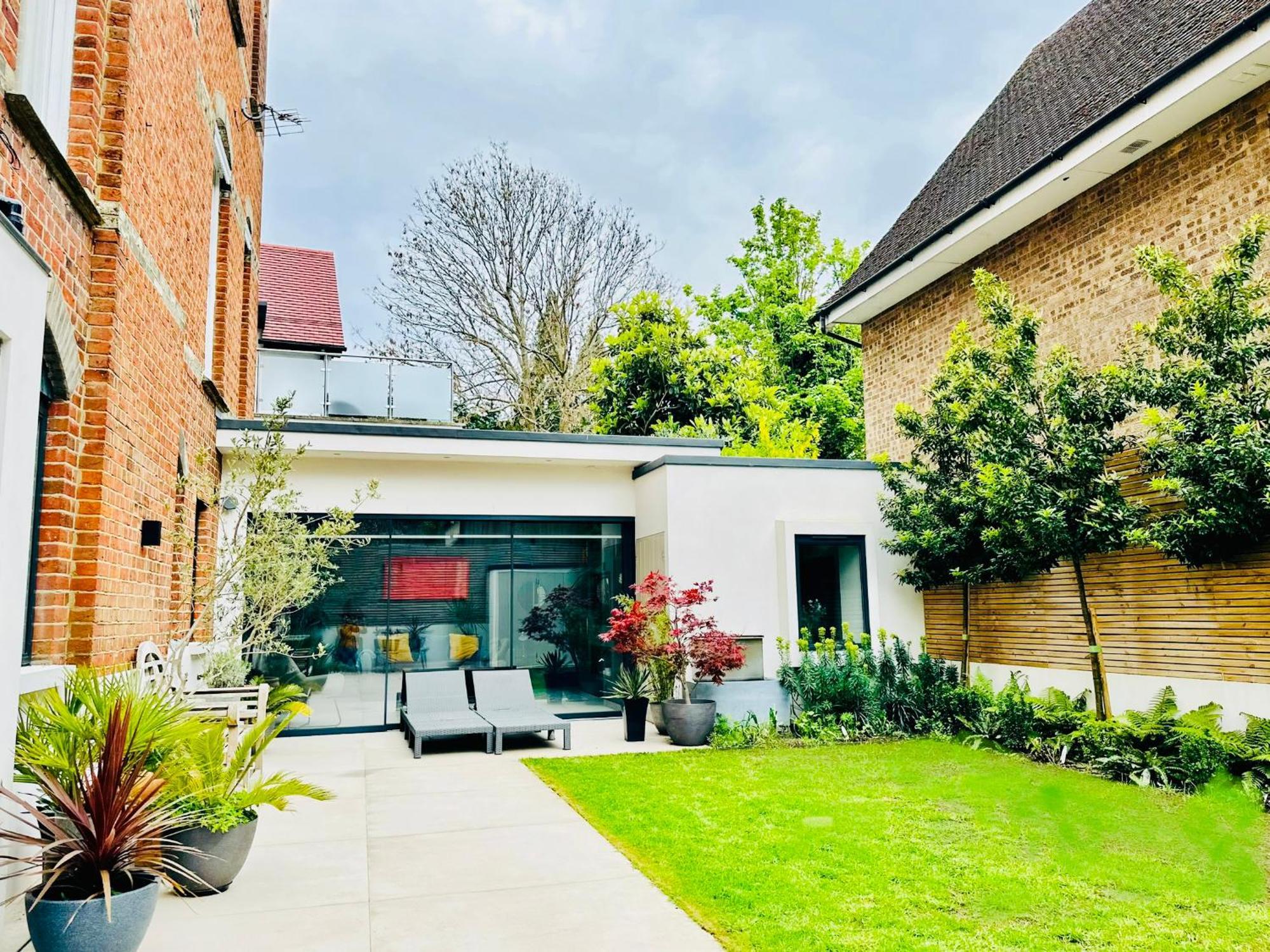 Stunning, Architecturally Designed Garden Studio With Parking London Bagian luar foto