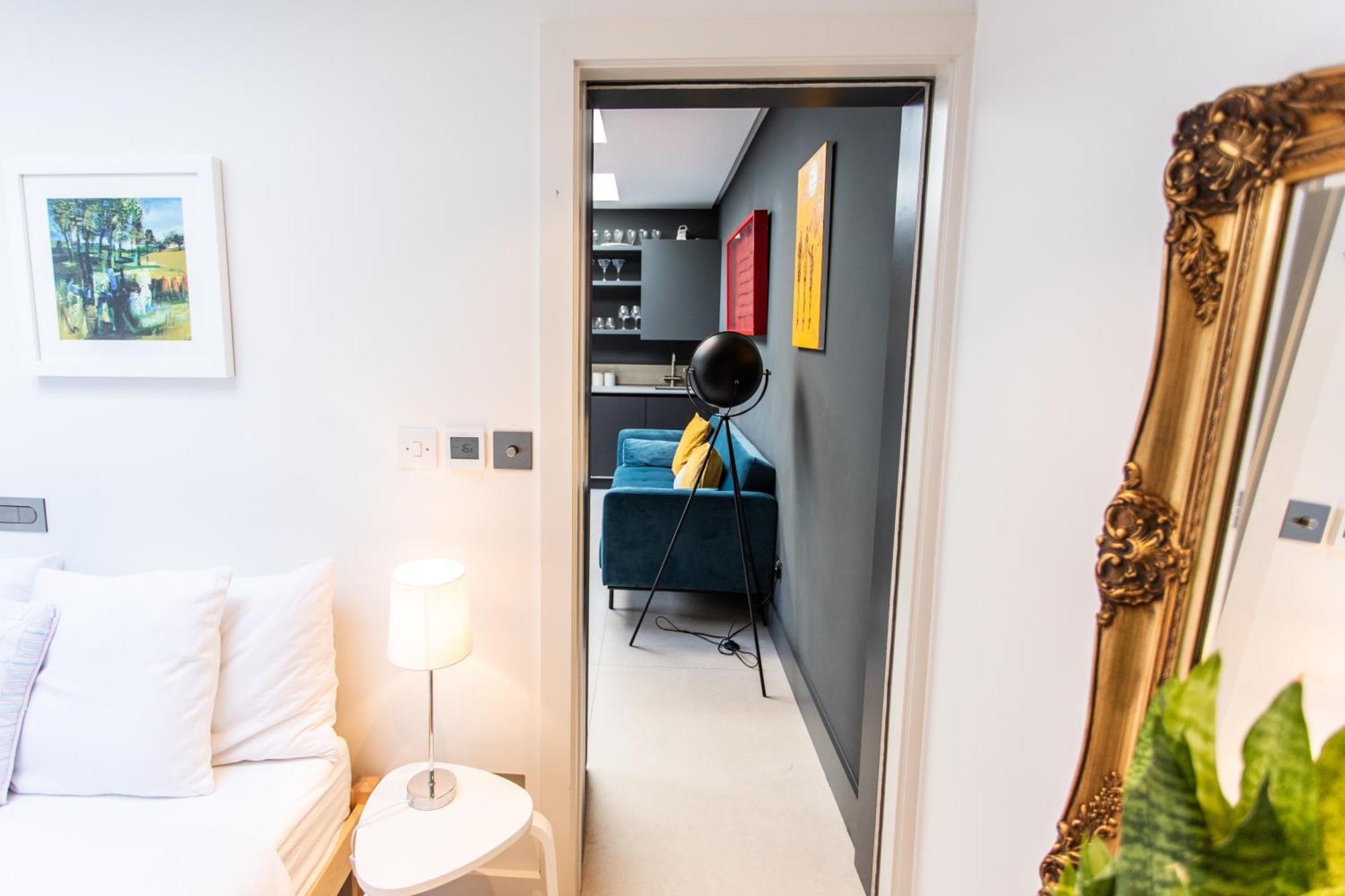 Stunning, Architecturally Designed Garden Studio With Parking London Bagian luar foto